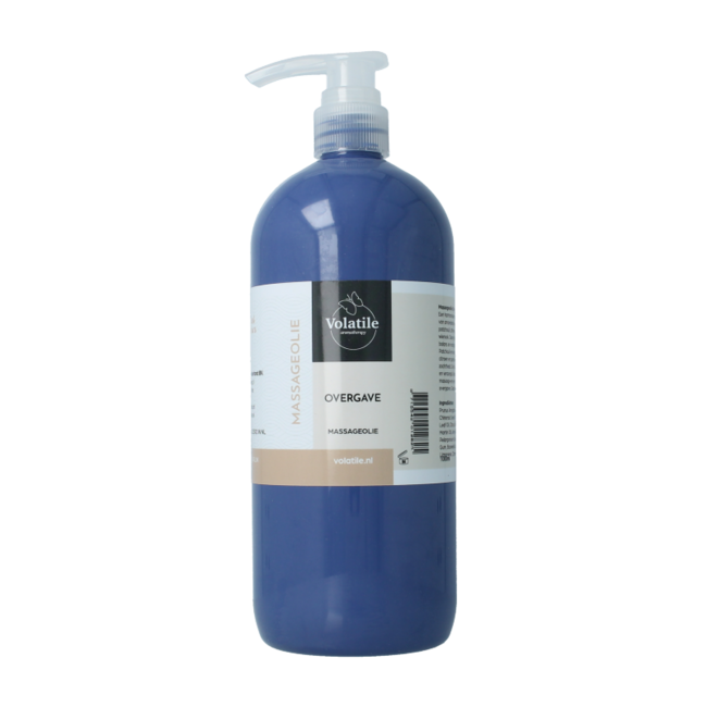 Volatile Massageöl Hingabe 1 Liter