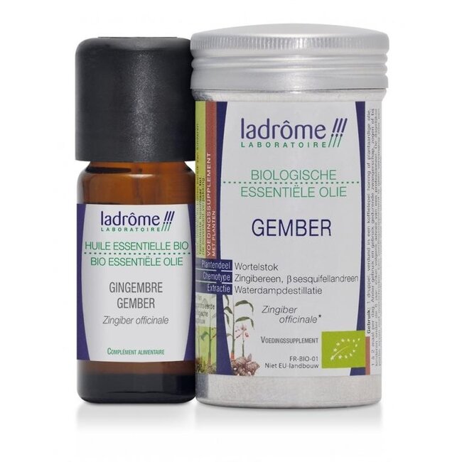 Ladrome Gember bio 10 Milliliter