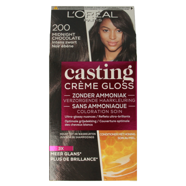 Casting Casting Crème Gloss 200 Północna Czekolada 1 Zestaw