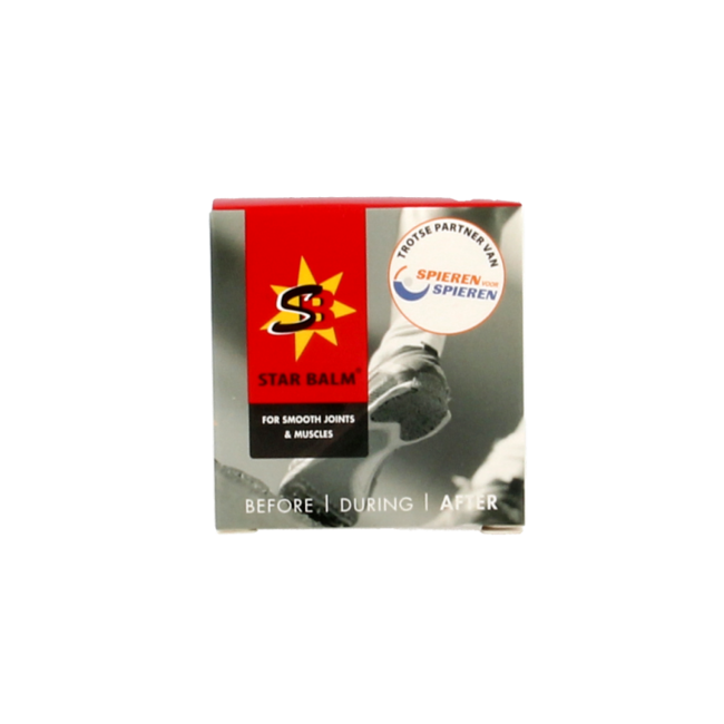 Star balm Rood 10 Gram