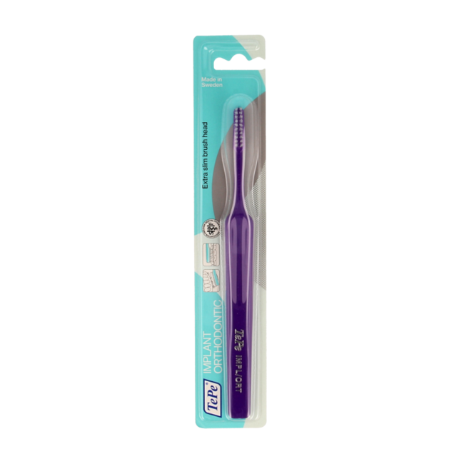 TePe Brosse pour implants et orthodontie - 1 pièce