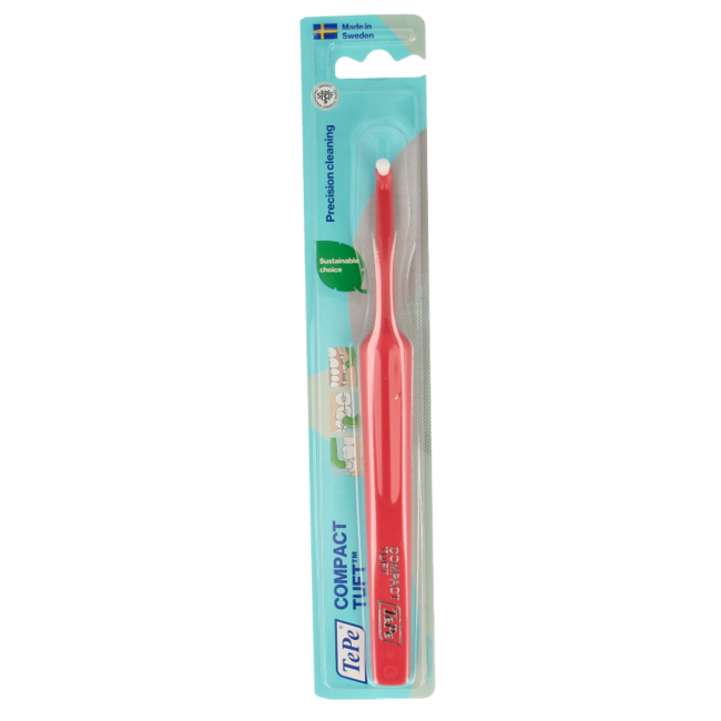 TePe Compact Tuft Zahnbürste, 1 Stück