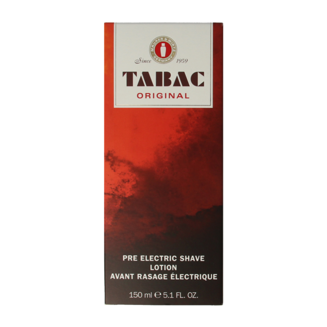 Tabac Original lozione pre-rasatura elettrica 150 Millilitri