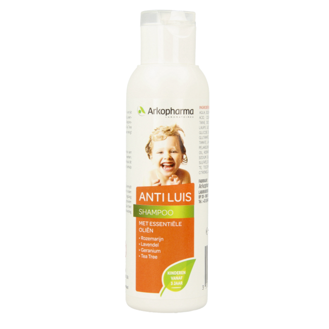 Anti-Lice Shampoo 125 Millilitre