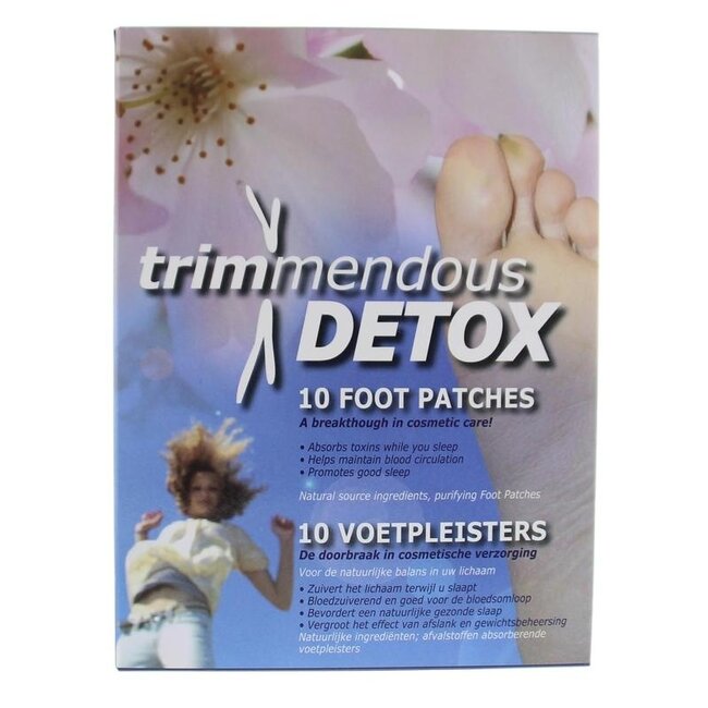 Patchs détox pour les pieds Trimmendous 10 pièces