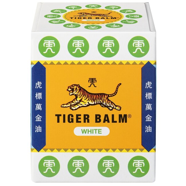 Tiger Balm Tijgerbalsem wit 30 Gram