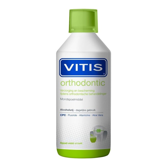 Bain de bouche Vitis Orthodontic 500 ml