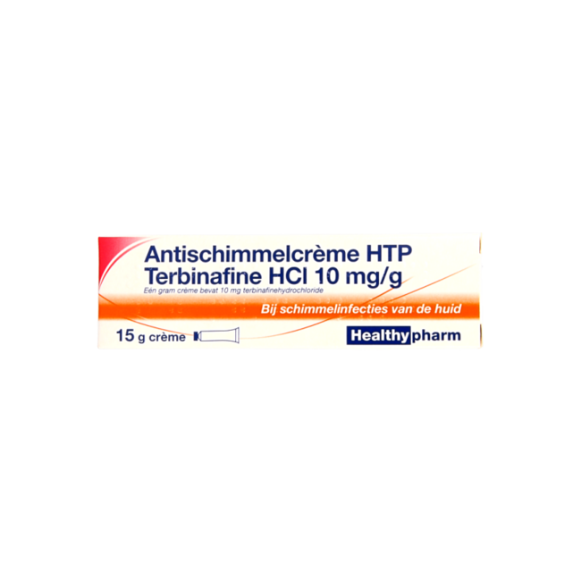 Antimykotische Creme Terbinafin 10mg/g 15 Gramm