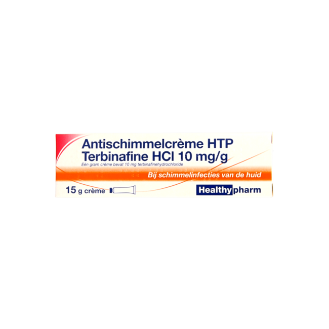 Crème antifongique terbinafine 10 mg/g 15 g