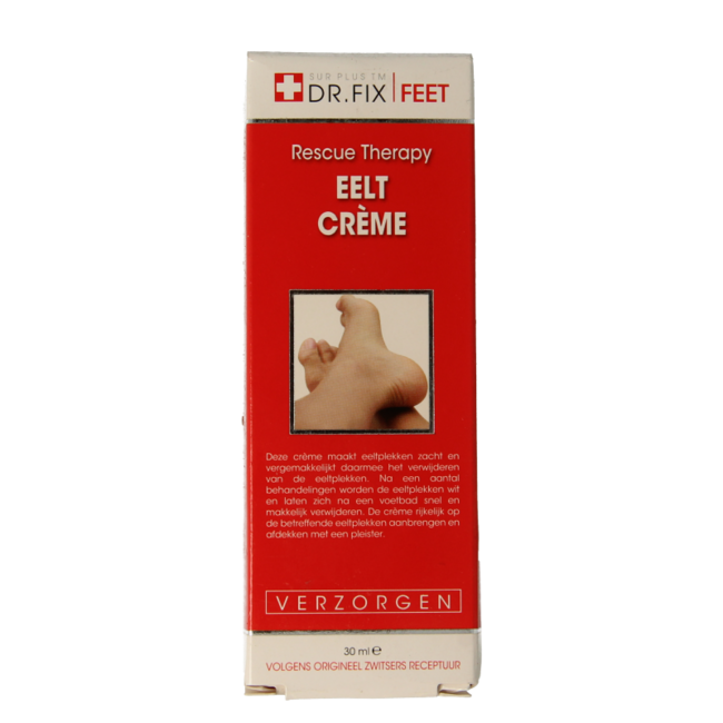 Sur Plus Crème Anti-callosités 30 Millilitres