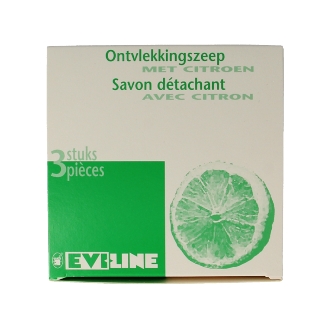 Evi Line Zitronenseife, 3 Stück à 250 Gramm