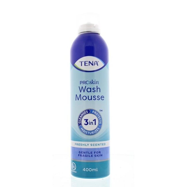Wash mousse 400 Milliliter