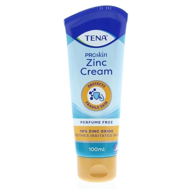 Tena Crème au zinc 100 ml