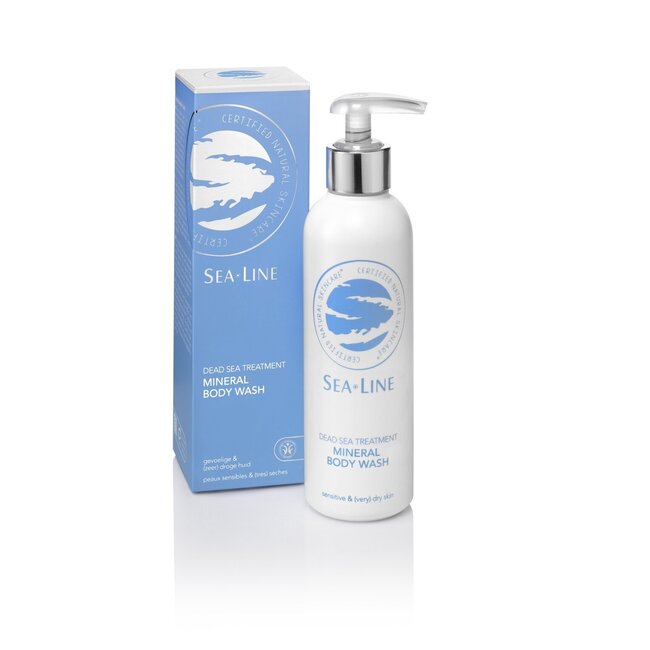 Sea-Line Mineral Body Wash 200 Milliliter