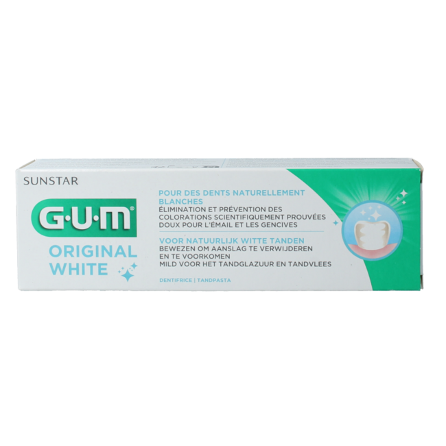 Original White Toothpaste 75 ml