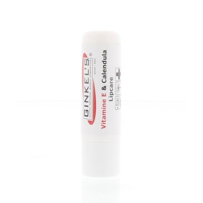 Ginkel's Vitamine E & calendula lipstick 5 Gram