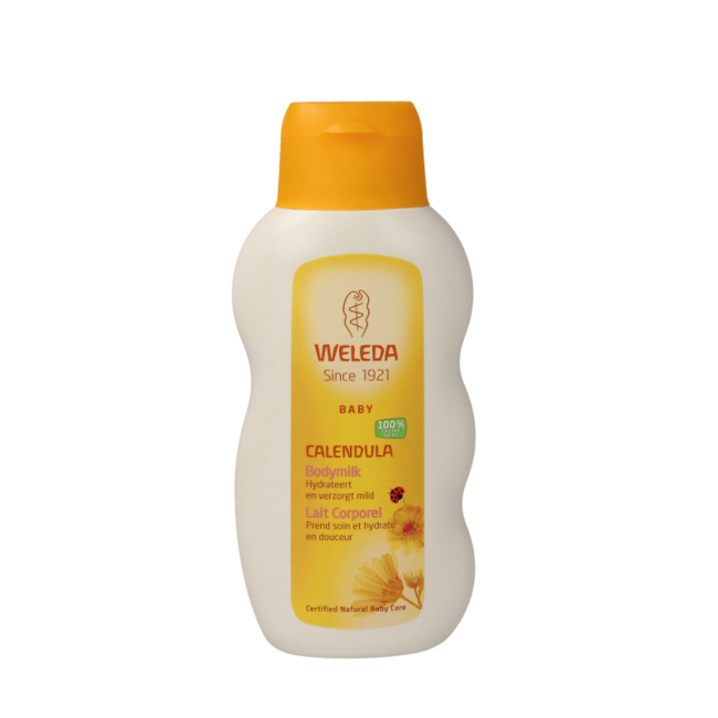 Latte corpo Weleda alla Calendula per neonati 200 Millilitri