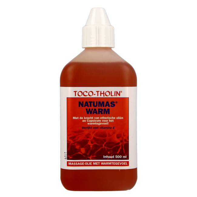 Toco Tholin Natumas warming massage oil 500ml