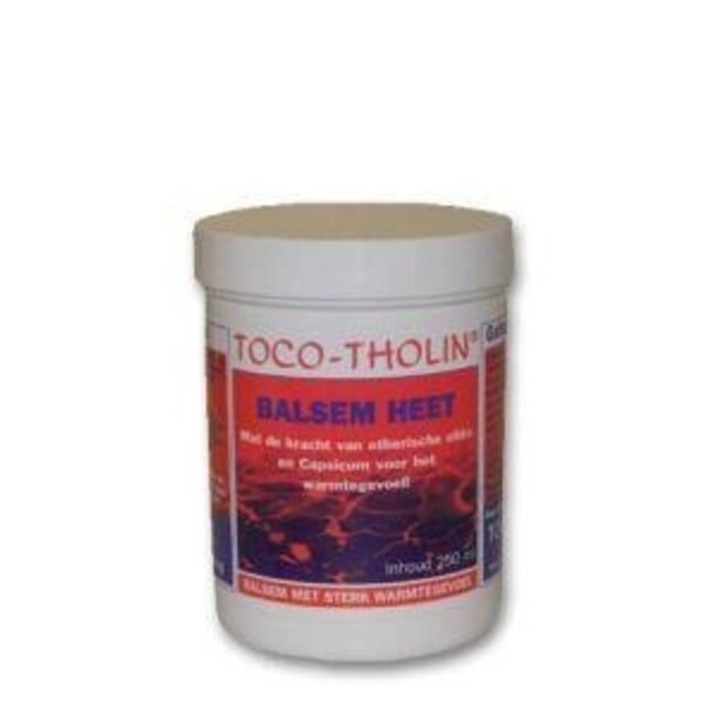 Balsem heet 250 Milliliter