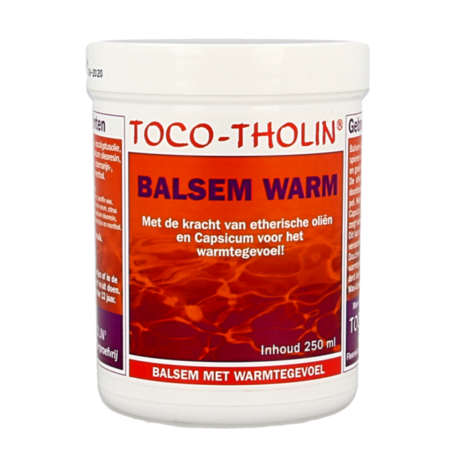 Toco Tholin Balsem warm 250 Milliliter