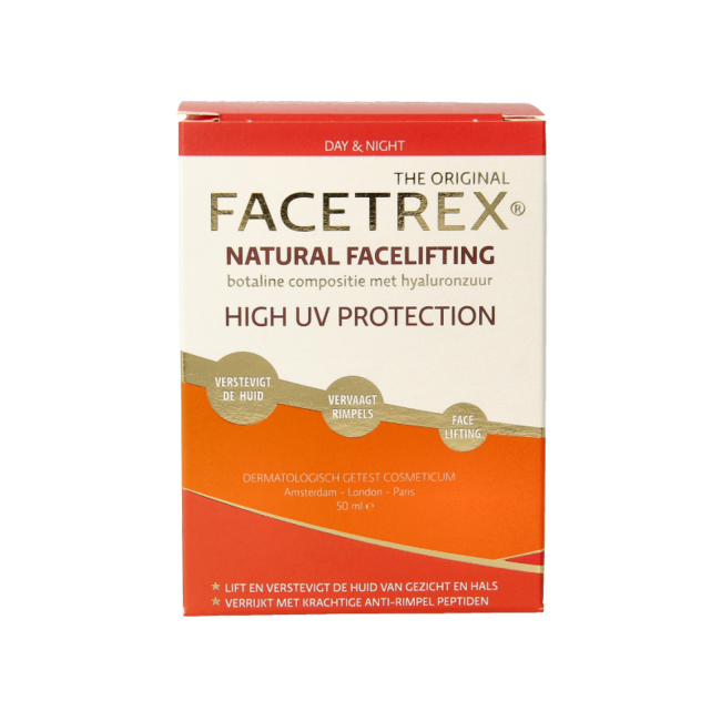 Facetrex Natural Facelifting 50 millilitres