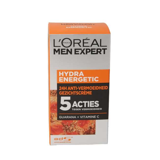 Men Expert Hydra Energetic Soin Visage Anti-Fatigue 50 ml