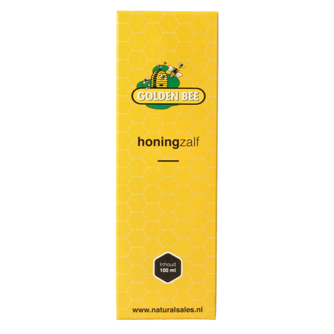 Golden Bee Honey Ointment 100 Millilitres