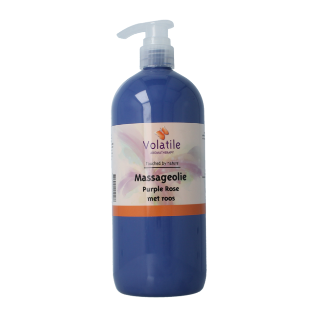 Volatile Purple rose massageolie 1 Liter