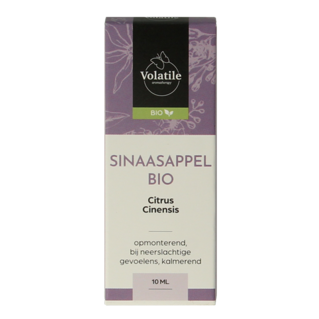 Volatile Sinaasappel bio 10 Milliliter
