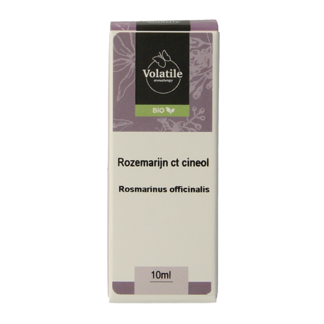 Volatile Rozemarijn ct cineol bio 10 Milliliter