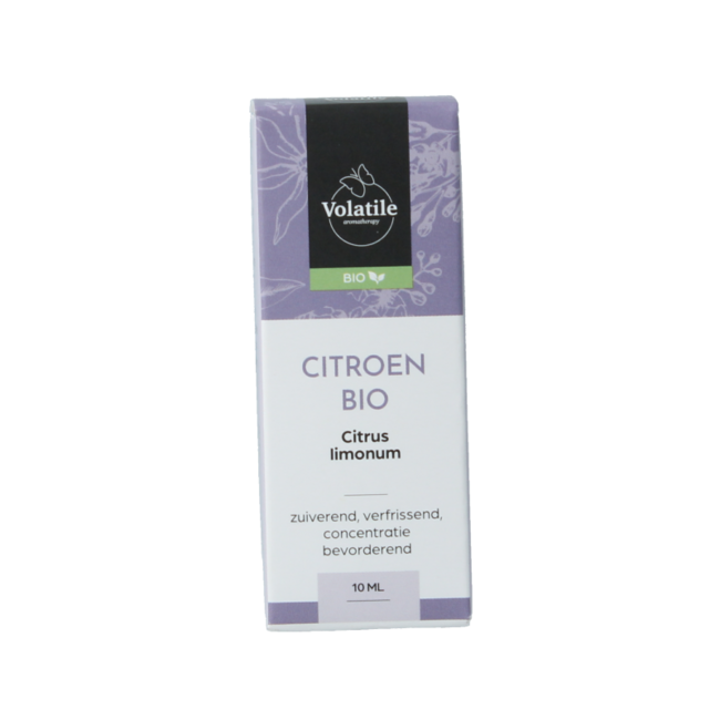 Volatile Lemon 10 Millilitres