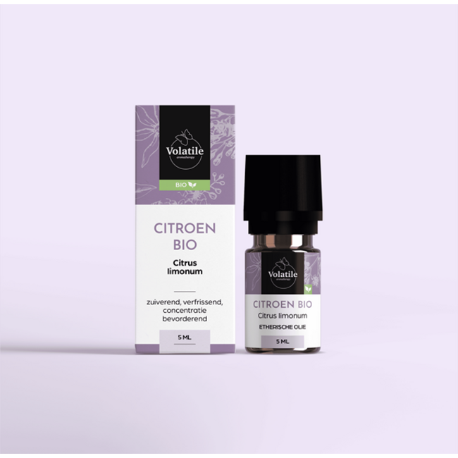 Volatile Organic Lemon 5ml