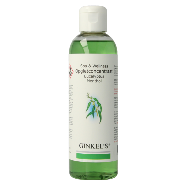 Ginkel's Sauna opgietconcentraat eucalyptus & menthol 200 Milliliter