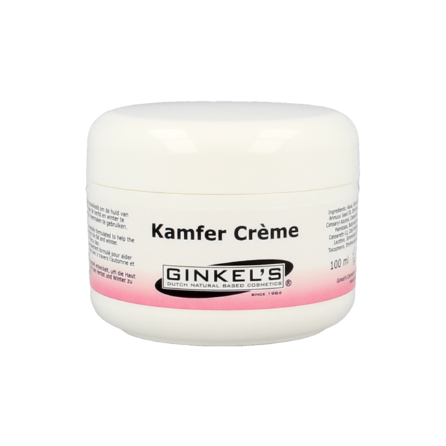 Ginkel's Camphor Cream 100ml
