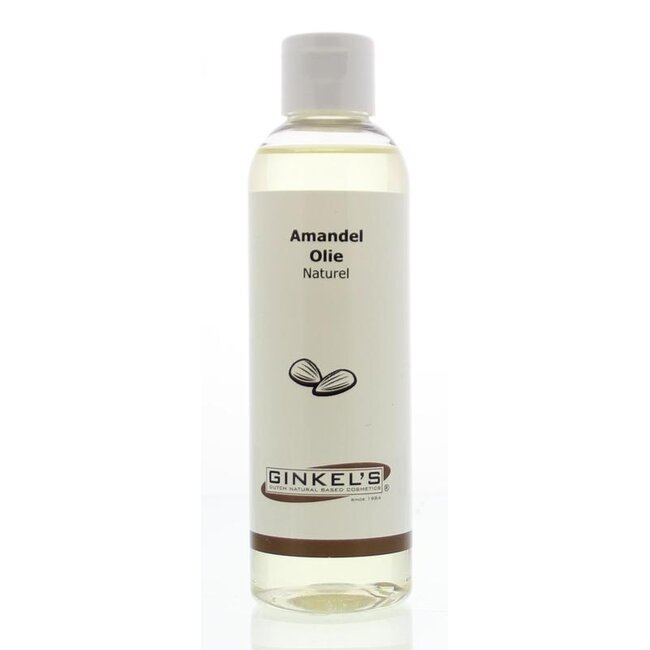 Olio di Mandorle Neutro Ginkel's 200 Millilitri