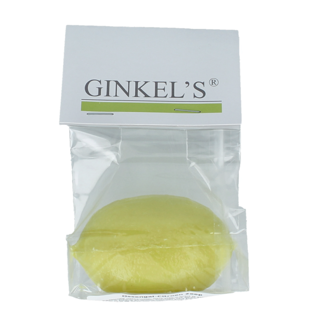 Ginkel's Ossengal citroen zeep 100 Gram