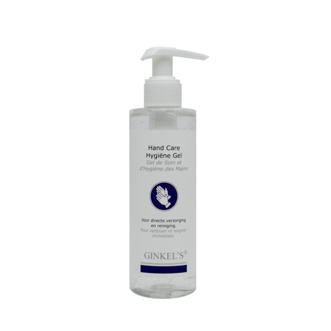 Ginkel's Gel d'hygiène pour les mains 200 ml