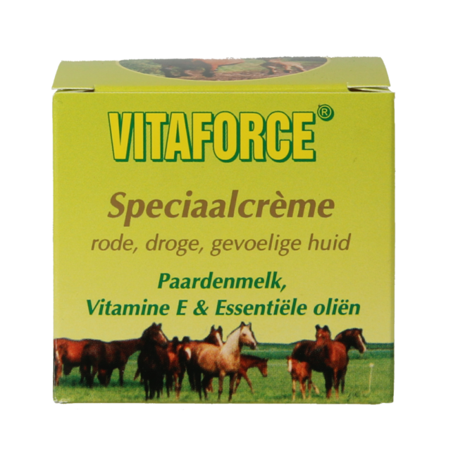 Vitaforce Crème spéciale au lait de jument 50 ml