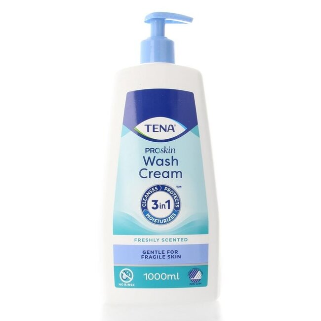 Wash cream 1 Liter