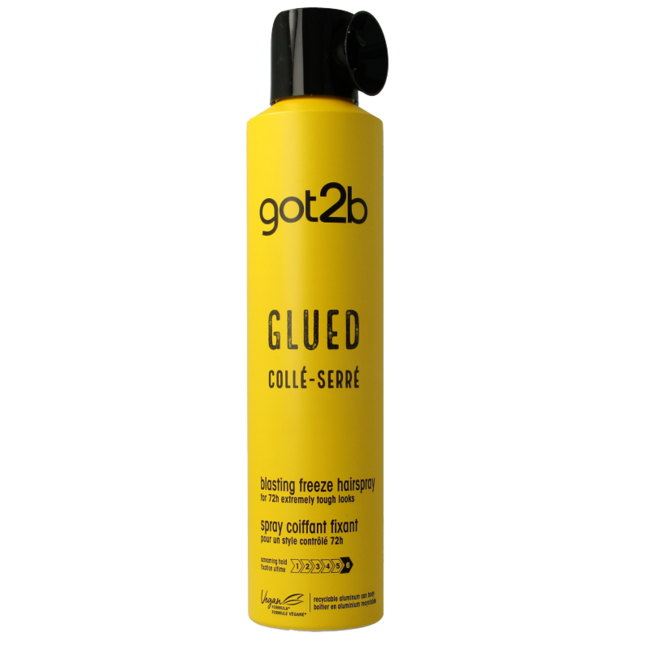 Lakier do włosów Glued Blasting Freeze 300 mililitrów