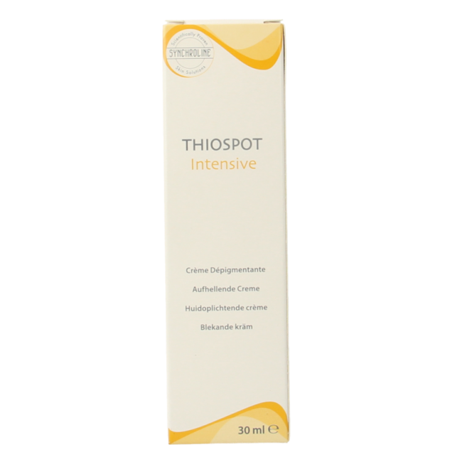 Synchroline Thiospot Intensive Skin Cream 30ml