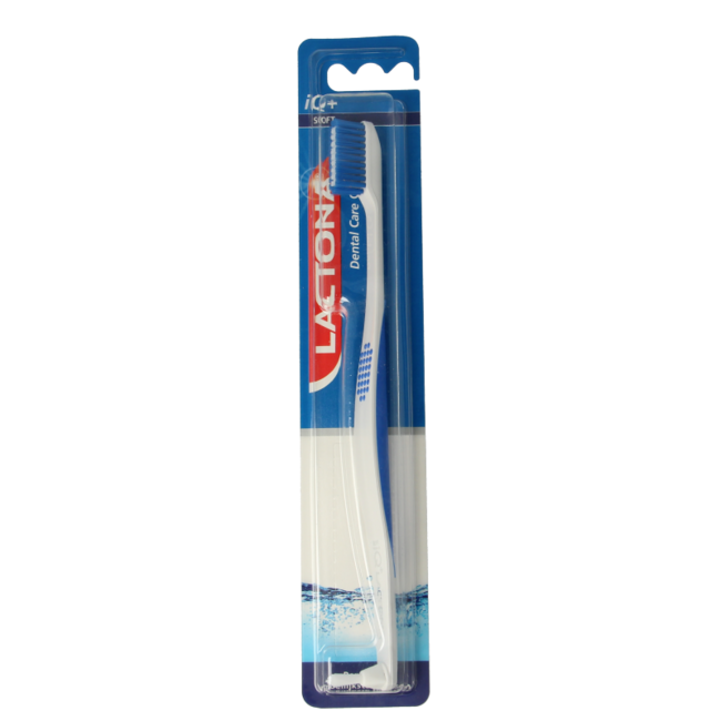 Brosse à dents IQ+ souple 1 pièce
