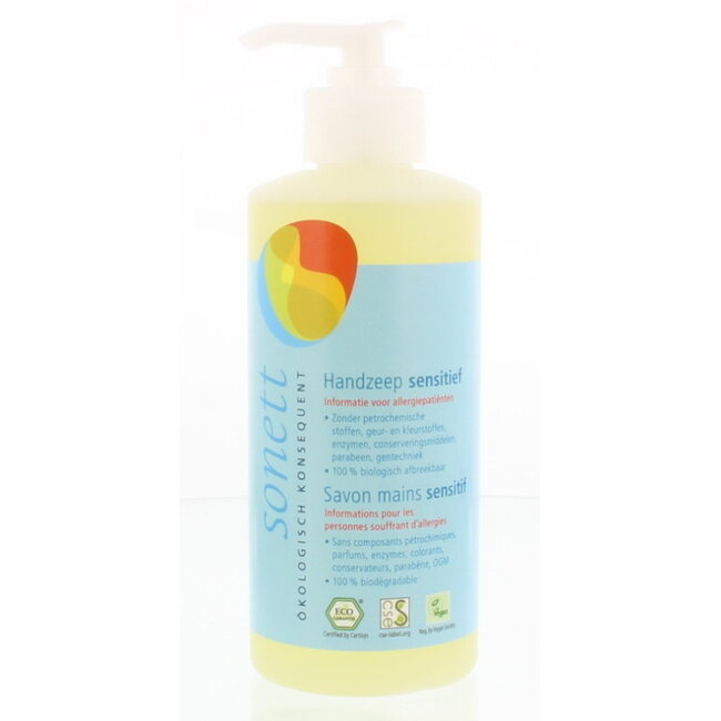 Sonett Savon liquide mains sensitive 300 ml