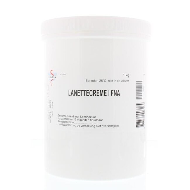 Fagron Lanette Cream 1 FNA 1 Kilogram
