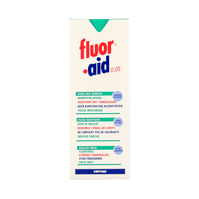 Mondspoelmiddel 0.05 500 Milliliter