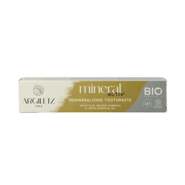 Argiletz Zahnpasta Zitrone 75 Milliliter