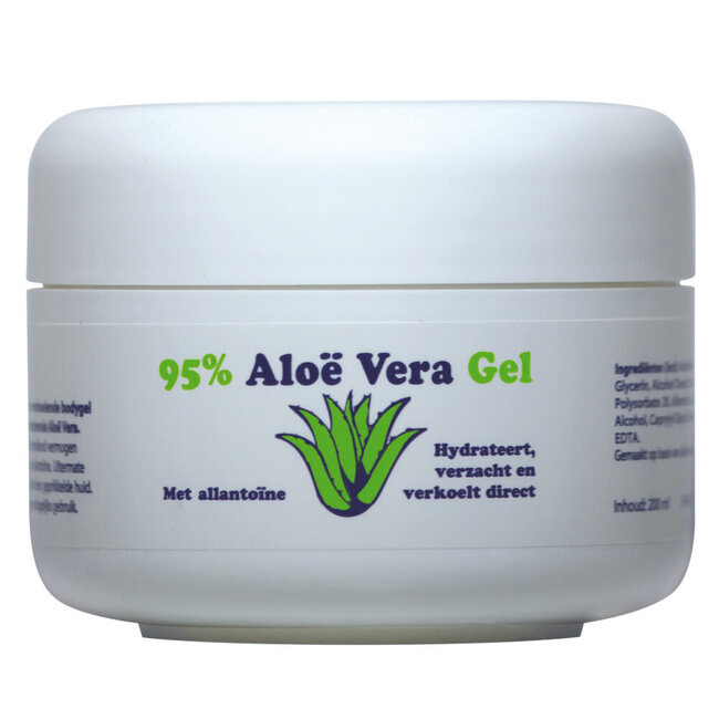 Gel d'aloe vera 95 % 200 ml