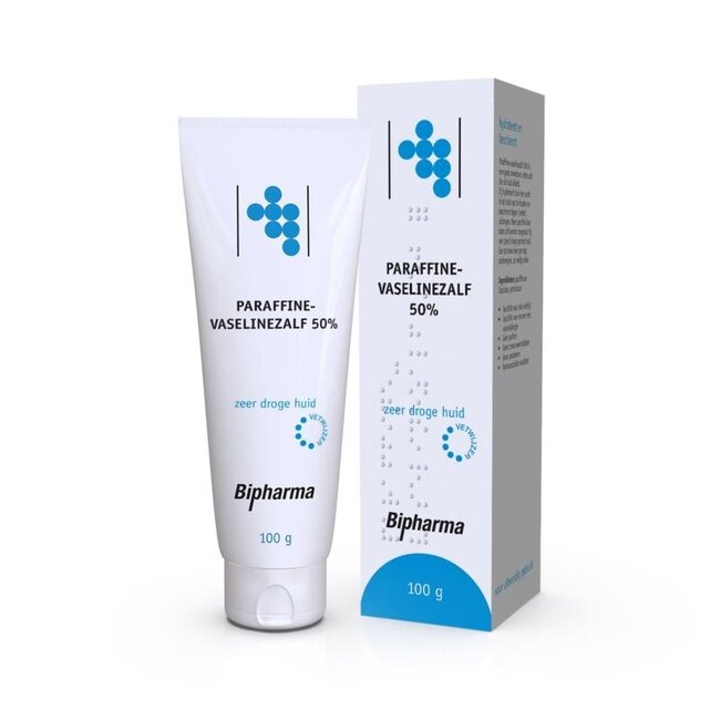 Bipharma Maść wazelinowo-parafinowa 50% 100 Gramów