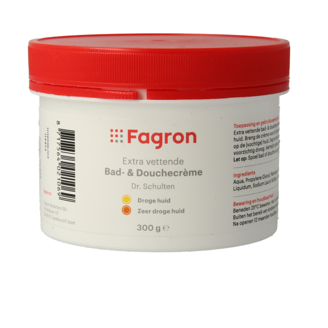 Fagron Dr Schulten Shower Cream 300g