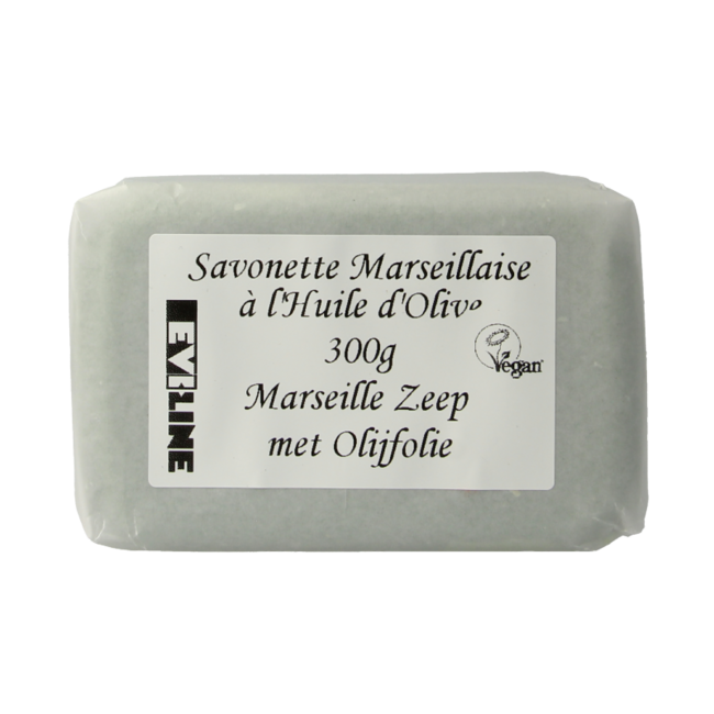 Saponetta di Marsiglia Evi Line all'Oliva 300 Grammi